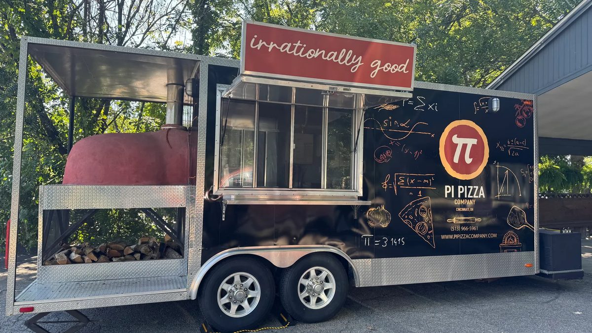 Pi Pizza trailer