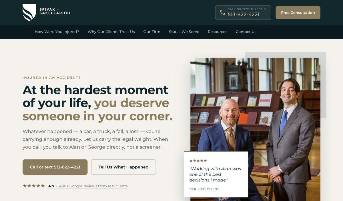 Spivak & Sakellariou website