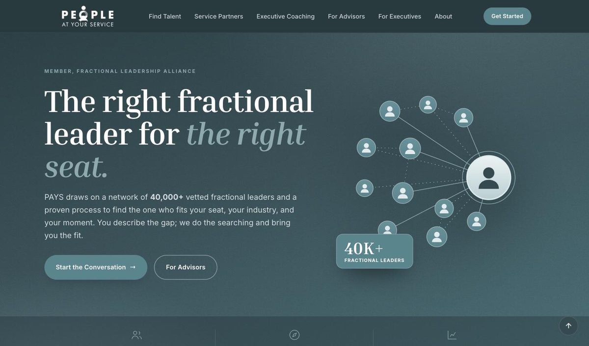 PAYS website